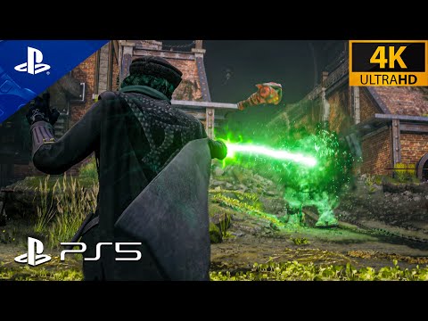 Insane Dark Arts Max Level - Hogwarts Legacy Open World Gameplay! Clearing Outposts Using DARK MAGIC