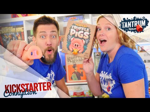 Super Truffle Pigs Kickstarter Overview