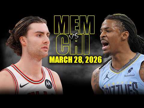 멤피스 VS 시카고불스 125:124 NBA 스포츠하이라이트