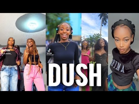 VIC WEST' FT BRANDY MAINA, CHARISMA, AND MALOSH - DUSH /DC French Niche/KENYAN 🇰🇪 TIKTOKERS.