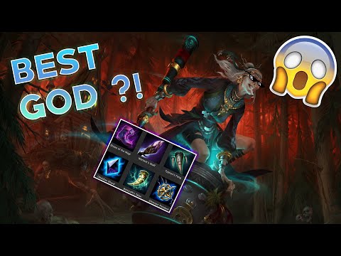 OMG THAT BUILD MAKES BABA YAGA A BROKEN GOD !! - Smite S7 Gameplay