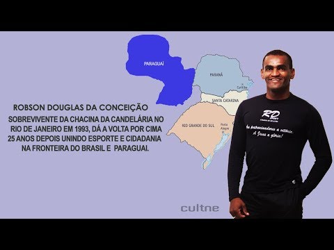 CULTNE - Da chacina da Candelária  a volta por cima - Robson Douglas