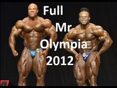 MR OLYMPIA 2012 Phil Heath Kai Greene
