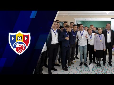 Premierea FC Falesti cu medaliile de aur,  Divizia B, Zona Nord