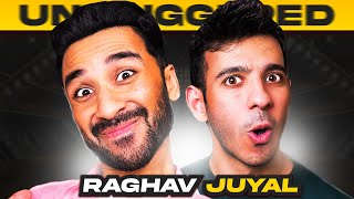Raghav Juyal on DID Stories, Partying with Salman Khan, Bakchodi | Untriggered w/ AminJaz #115