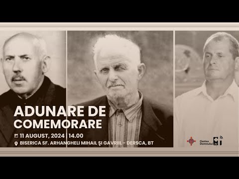 Adunarea de comemorare a înaintașilor botoșăneni | Oastea Domnului | Dersca, BT - 11 august 2024