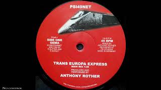 Anthony Rother - Trans Europa Express Main Mix - [Winyl]