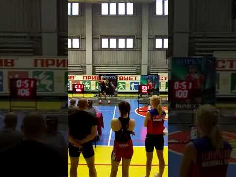 Заполярные игры город Воркута. Гири