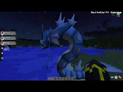 pixelmon 7.0.1 zombie gyarados tutorial