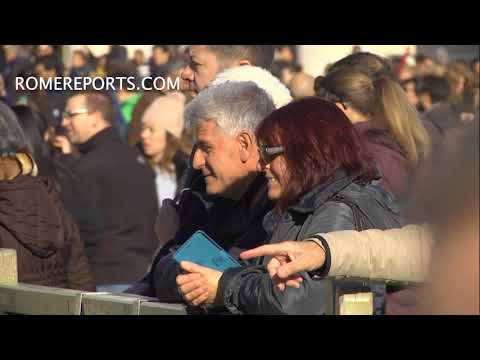 El pesebre del Vaticano sorprende por la originalidad de sus figuras