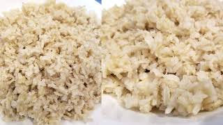 How To Cook Brown Basmati Rice On Stove Top No Soak No Drain Method