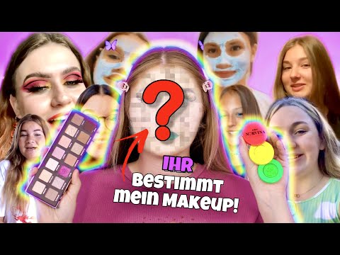 MEINE ABONNENTEN bestimmen mein MAKEUP! 😍