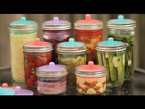 Pickle Pipes - The Easiest Fermentation Airlocks for Mason Jars