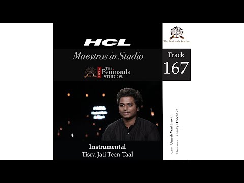 Tisra Jati TeenTaal | Umesh Warbhuvan | Cajon | Hindustani Instrumental | Maestros In Studio