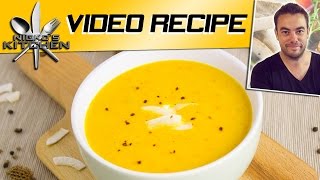 EASY PUMPKIN SOUP - VIDEO RECIPE
