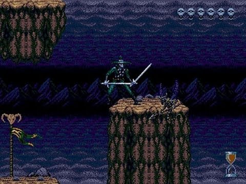 chakan - the forever man sega genesis rom