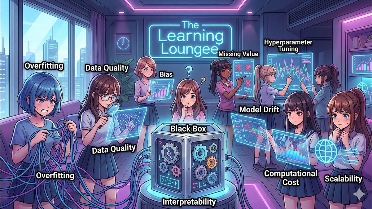 Part 1 - Challenges in machine learning