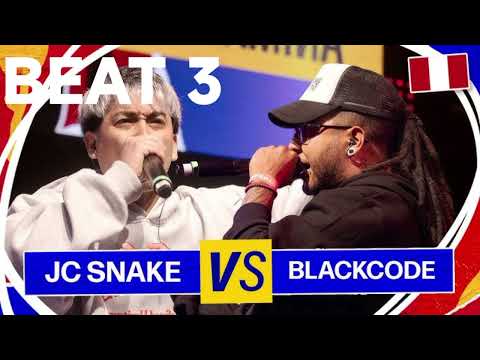 JC SNAKE VS BLACKCODE| BEAT 3: MARIACHI LOCO DE NEO ON THE BEAT| RED BULL BATALLA PERÚ 2025
