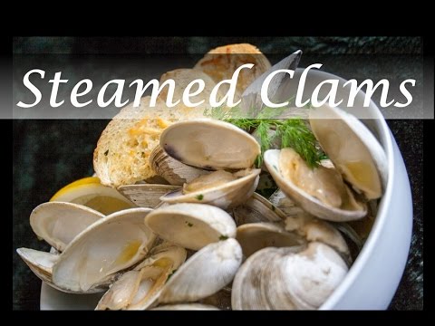 Steamed Clams (Littleneck Clams)