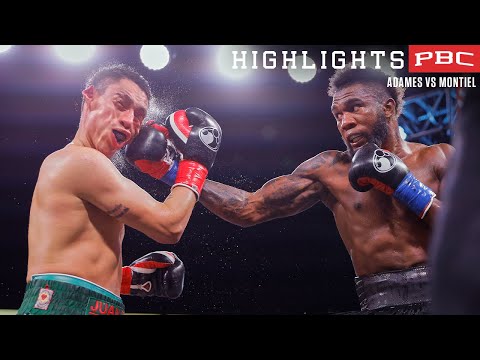 Adames vs Montiel HIGHLIGHTS: October 8, 2022 | PBC on Showtime