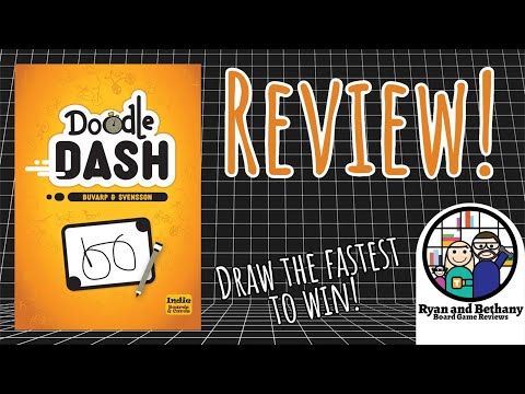 Ryan and Bethany review Doodle Dash!
