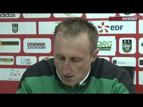 Marcin Prasoł o meczu z Siarką Tarnobrzeg [14.03.2015]