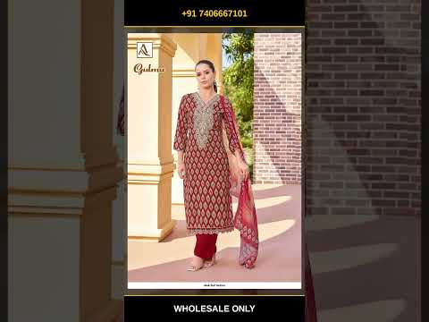 Alok Suit Gulma – product video thumbnail
