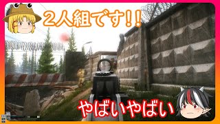 #11【EFT】開幕早々PTに遭遇！？【ゆっくり実況】