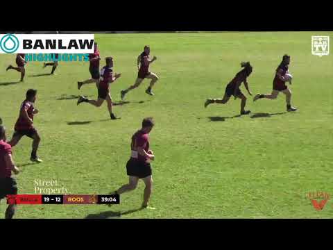2019 NHRU Premier 2 - Round 1 Highlights - Singleton v Lake Macquarie