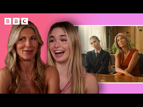 Eve Best & Amelia May spill on their Wild Cherry mother/daughter drama - BBC