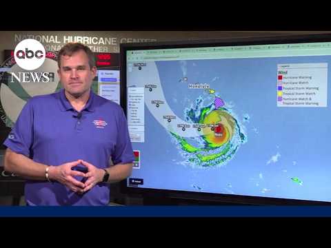 Hawaii set for brush with Hurricane Nolo
