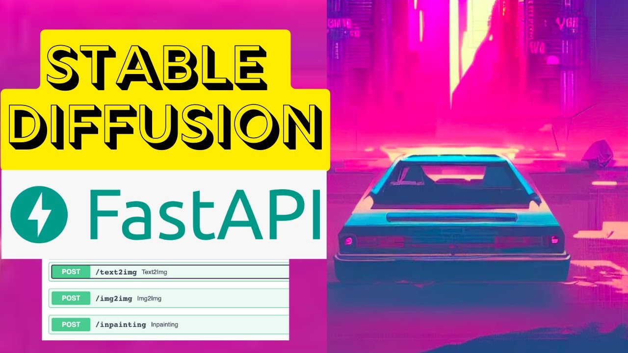 Deploy Stable Diffusion as Service - Build your own Stable Diffusion API