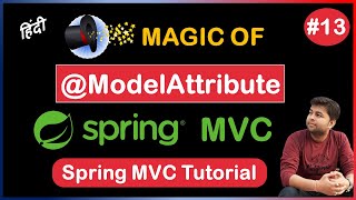 Handling Form with @ModelAttribute  Annotation | @ModelAttribute Annoation | Spring MVC Magic