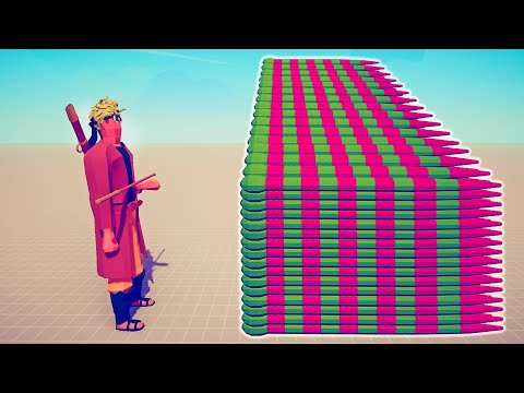 NARUTO vs EVERY GOD - TABS | Totally Accurate Battle Simulator 2023