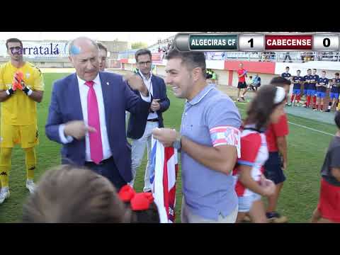 FÚTBOL ALGECIRAS CF 1 CD CABECENSE 0