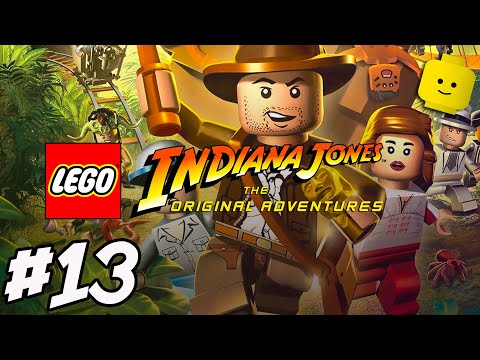 LEGO Indiana Jones The Original Adventures - The Last Crusade: Chapter 1 (PC)