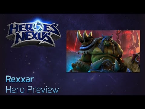 Rexxar - Hero Spotlight - Heroes of the Storm