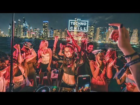 Olly Klars - Live @Boatriders & @technoandchill / Melodic Techno & Progressive House Mix