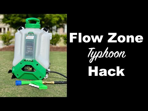 Flow Zone Sprayer Hack - Part 1 | The Southern Reel Mower
