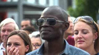 African drums & Fashion Show Time