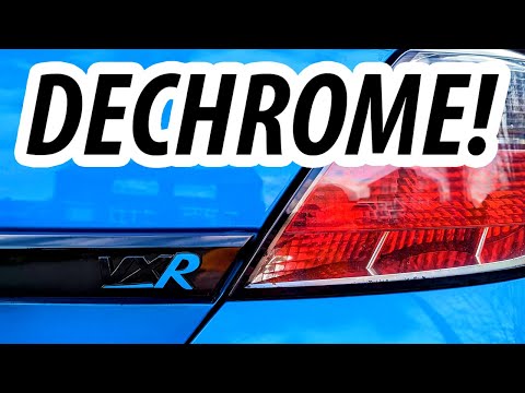 Dechroming My Astra VXR - Why Didn't I Do This Sooner?!