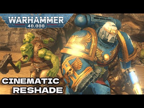 Ultramarines Champion killed 400+ Orks! - Warhammer 40K: Space Marine, Augmented Mod