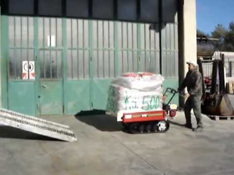 MOTOCARRIOLA CINGOLATA HONDA GALGI 450 KG - €. 2750 - NUOVA e USATA - da Giordano Cairo