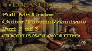 PULL ME UNDER Guitar Tutorial/Analysis Part 3 (Dream Theater) [Let's Learn Images and Words EP #1c]