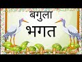 Bagula Bhagat Bagula Story Fish Story