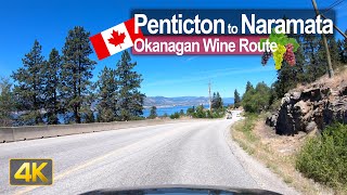 Driving the Okanagan Wine Route | Penticton to Naramata, BC 🇨🇦