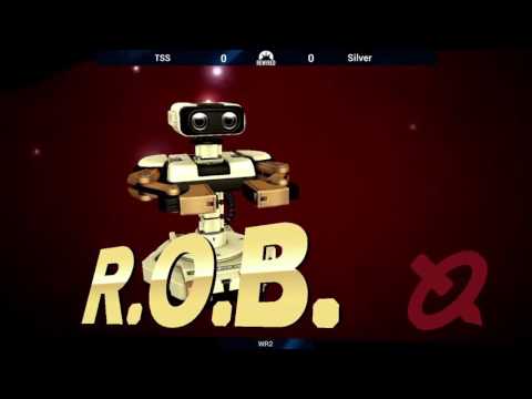 Rewired 2016 Smash 4 WR2 - TSS (R.O.B.) vs Silver (Marth)