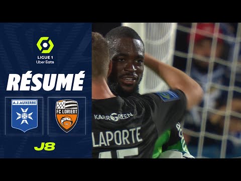 AJ Association de la Jeunesse Auxerre 1-3 FC Lorie...