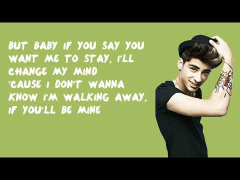 Change My Mind - One Direction (Lyrics)