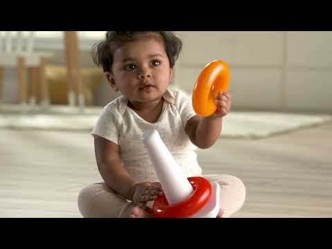 Fisher-Price Rock-a-Stack- Smyths Toys